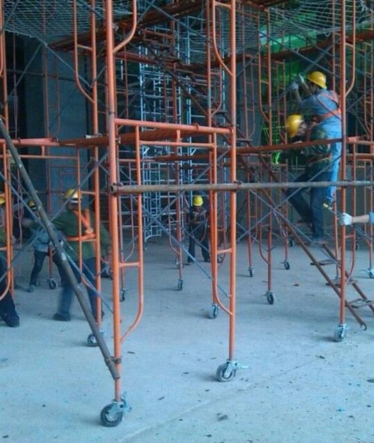 南京市门式脚手架租赁公司 钢管出租、拆装方便的脚手架服务商——南京久稳脚手架