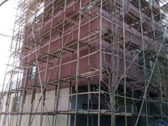 上海嘉定毛竹脚手架租赁联系方式与专业搭建指南