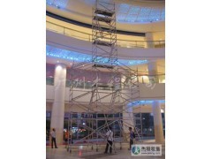 深圳铝合金脚手架出租服务 安全高效的高空作业解决方案