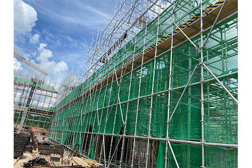 海口轮扣租赁与脚手架出租服务详解