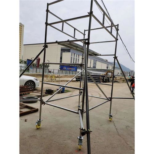 深圳福永周边铝合金脚手架租赁与批发零售服务指南