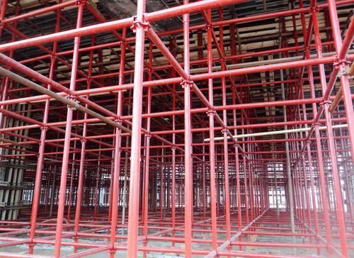 鹤山轮扣式脚手架厂家与出租服务 高效安全的建筑支撑解决方案