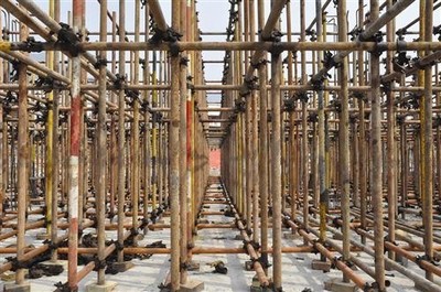 东莞市寮步长城脚手架出租——安全可靠、高效便捷的建筑施工选择